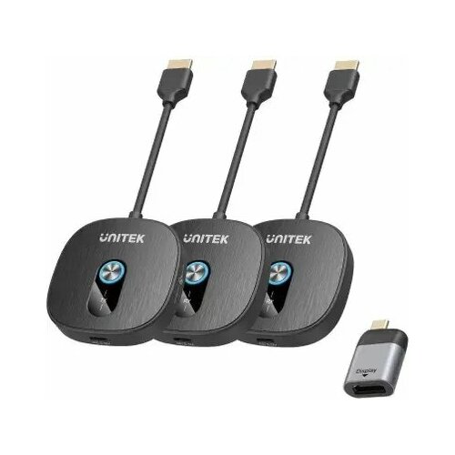 UNITEK WIRELESS HDMI TRANSMITTER 1080P &