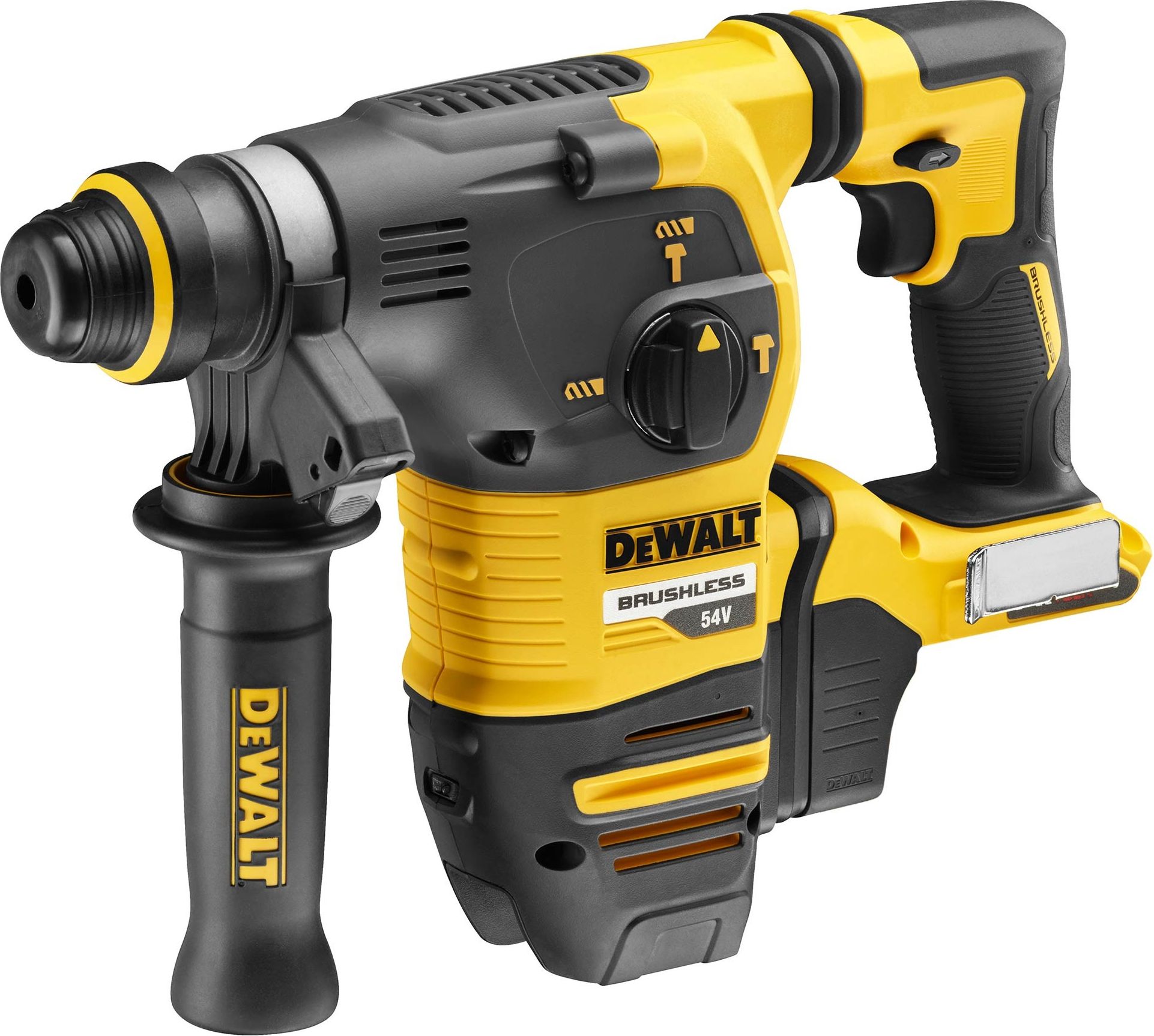 DEWALT Flexvolt Akku-Kombihammer SDS-plus. 54V. Basisv