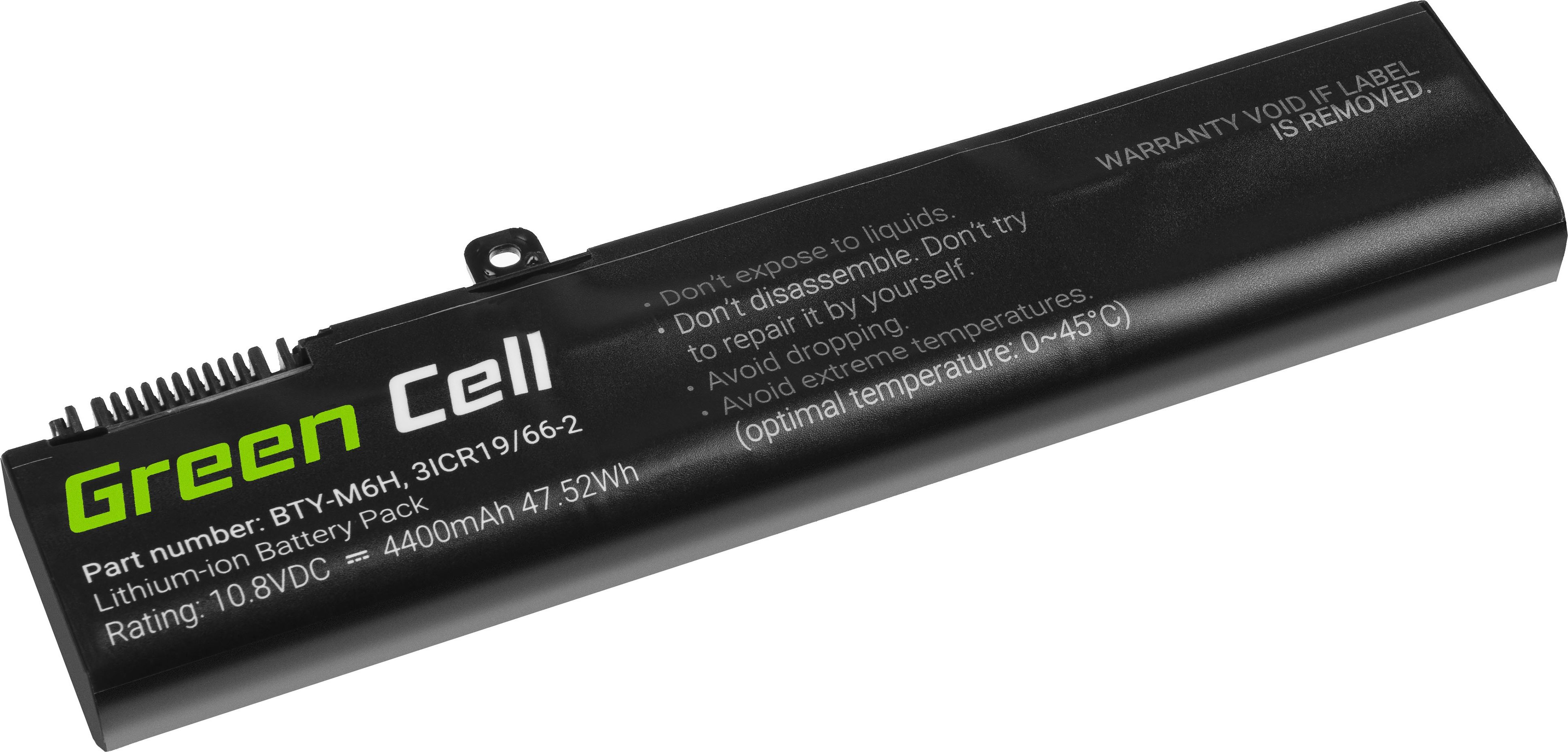 Green Cell BTY-M6H do MSI GE62