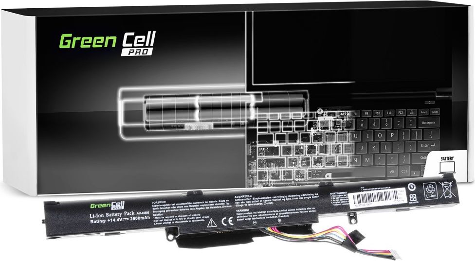 Green Cell A41-X550E do Asus A450