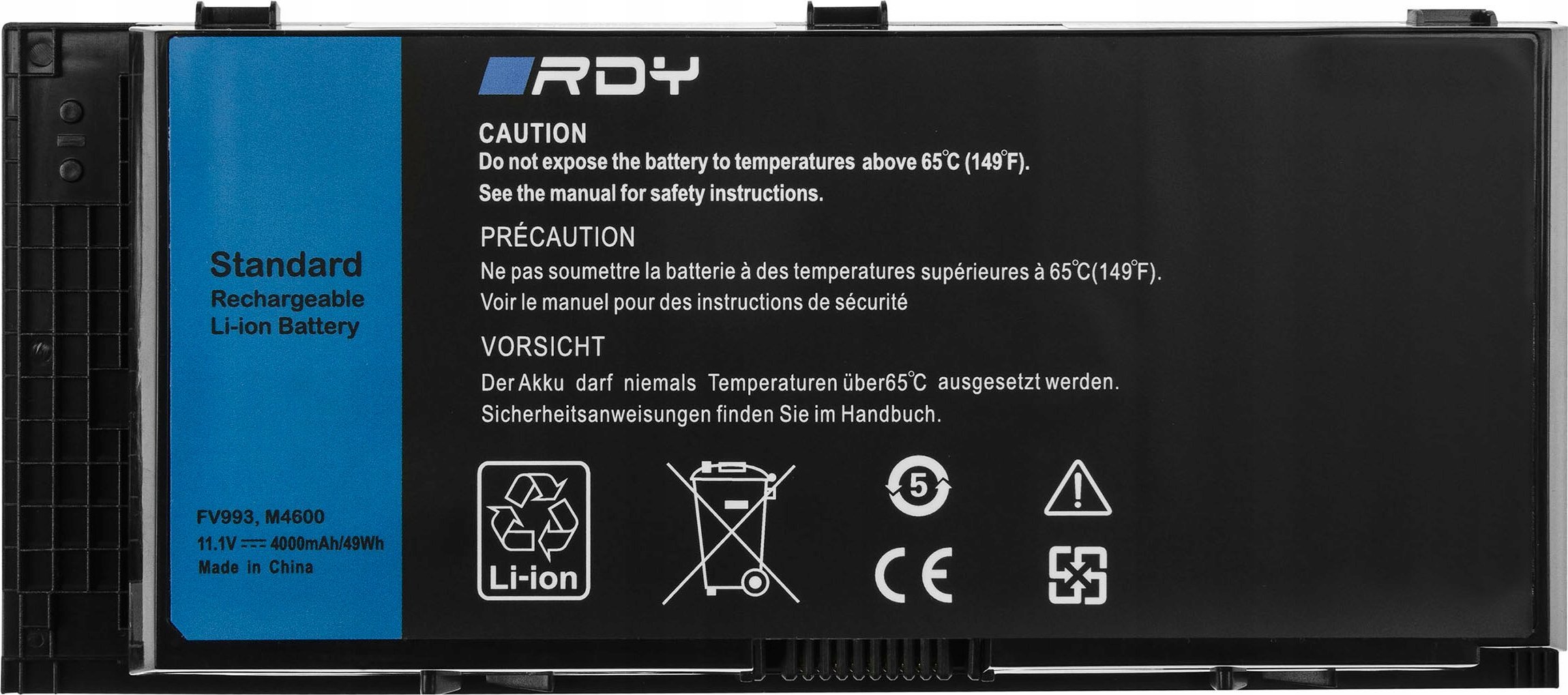 Green Cell RDY FV993 FJJ4W PG6RC