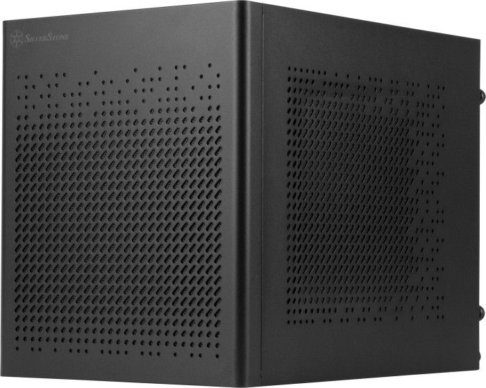 SilverStone Sugo 16 PC Case, Black