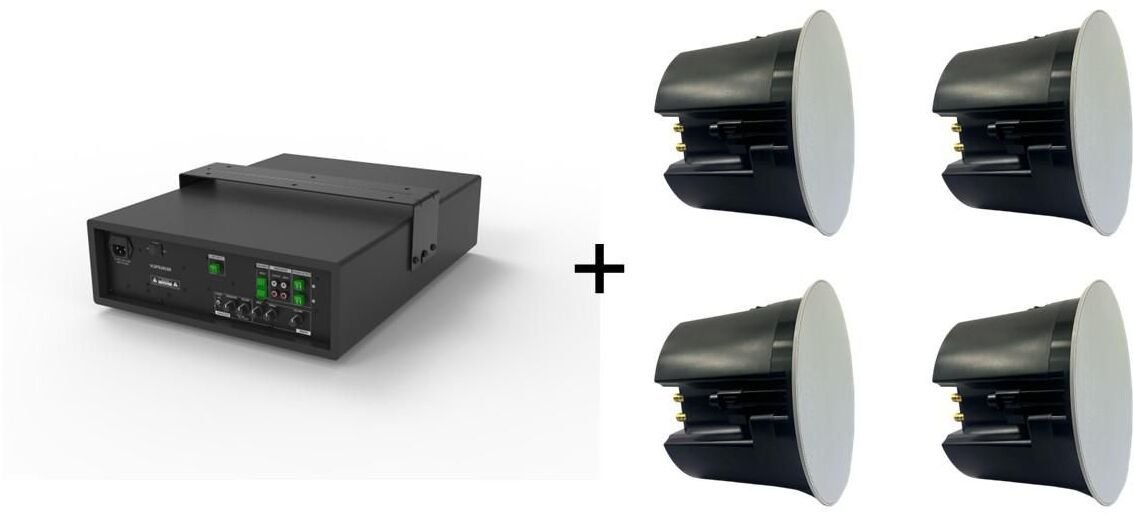 VivoLink Audiopack Subwoofer + 4 x