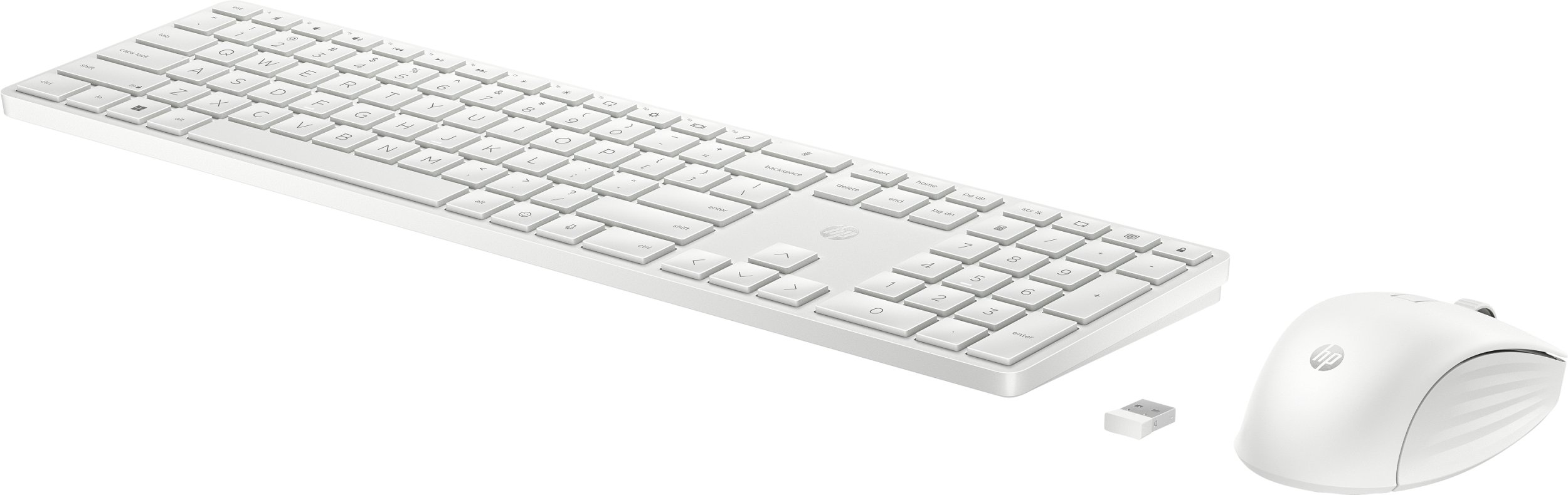 Klawiatura + mysz HP 655 Wireless