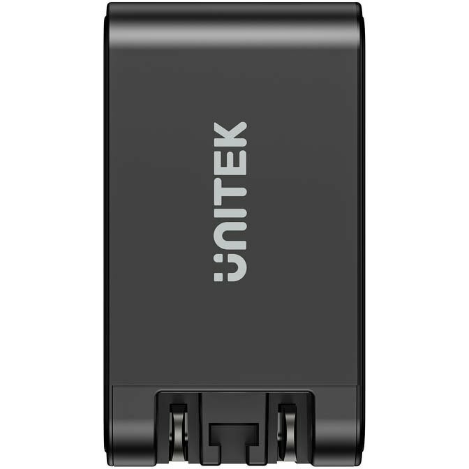 Unitek charger podróżna z hubem GaN