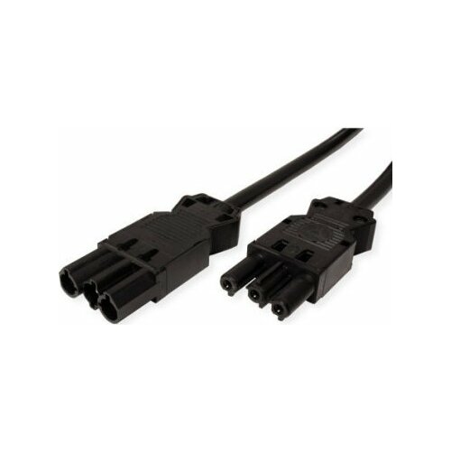 Bachmann przedłużacz GST18-3 męski/żeński Black 3