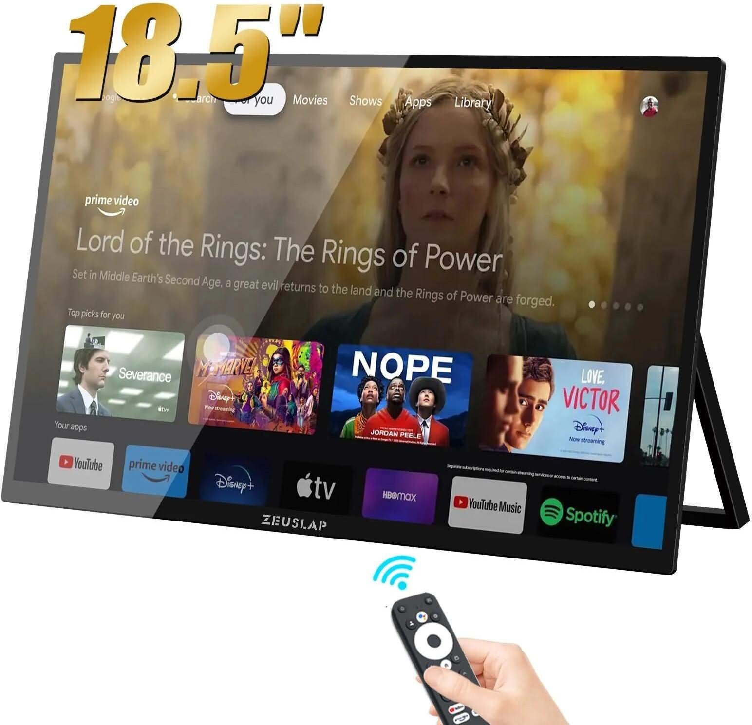 Zeuslap Z18TV Pro - 60-100Hz -