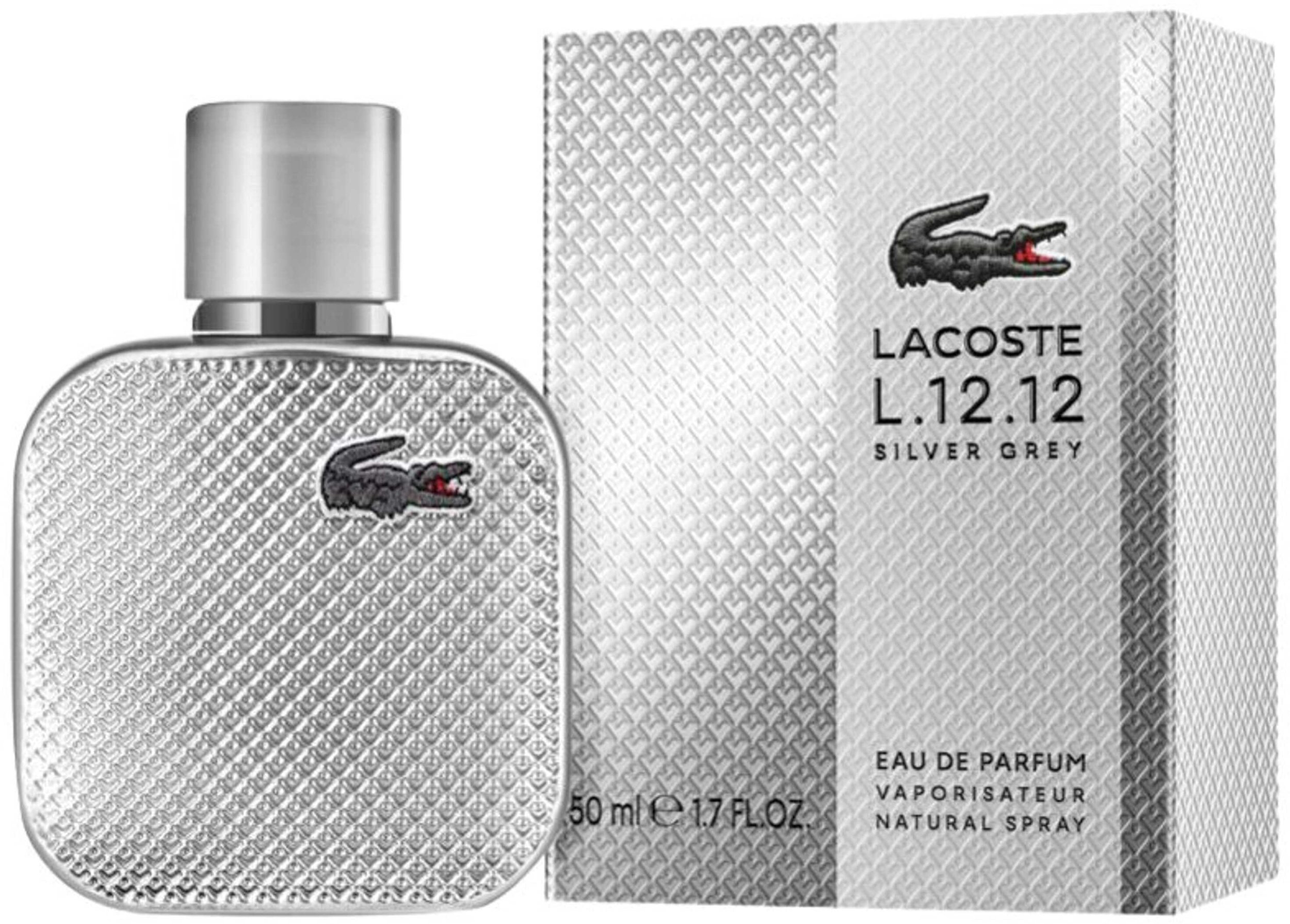 Lacoste - L.12.12 Silver