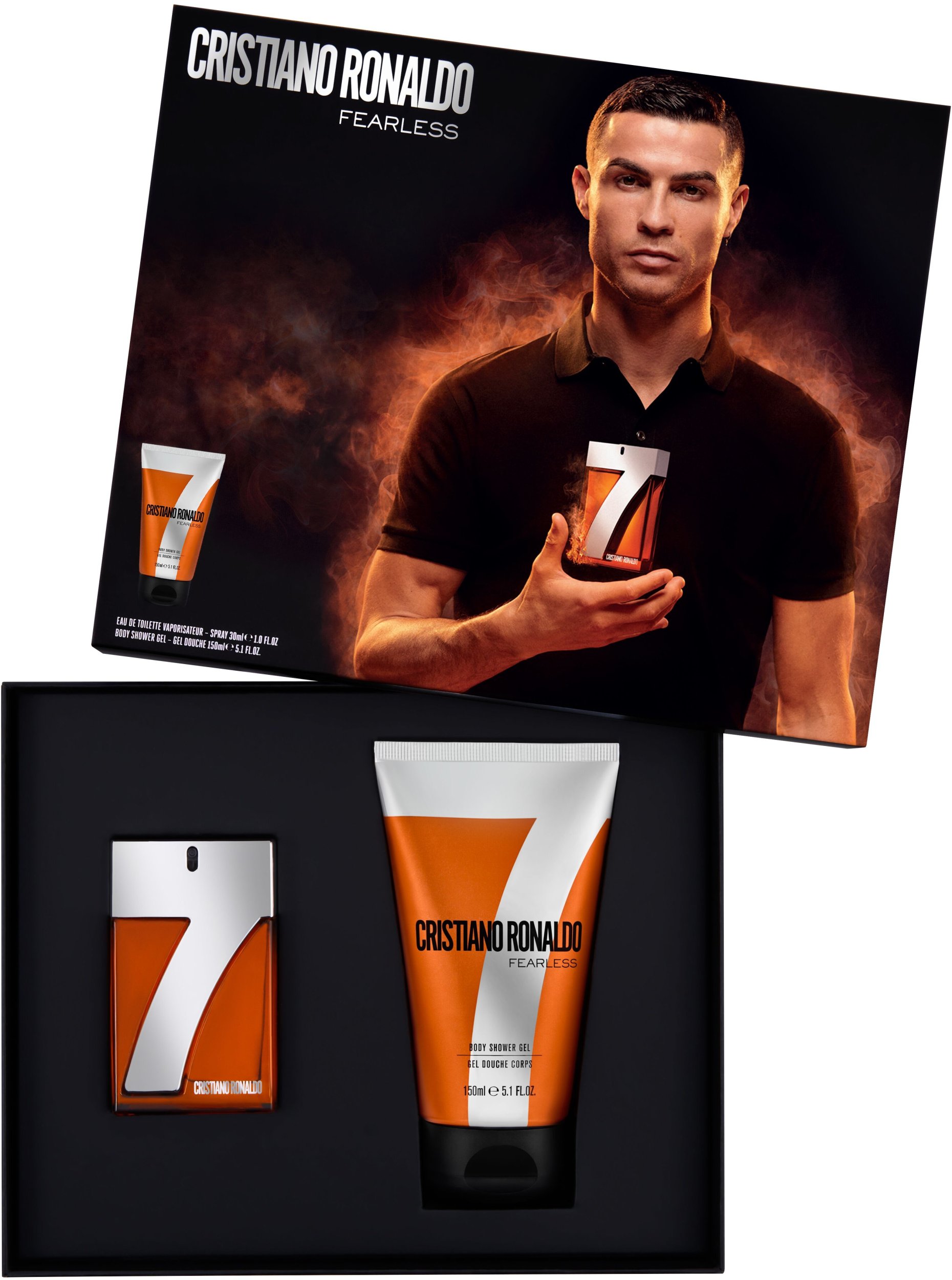 Cristiano Ronaldo - CR7 XMAS Fearless