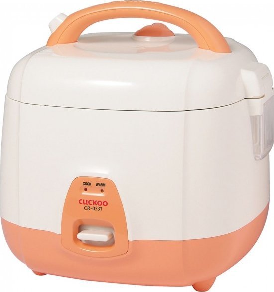 CUCKOO CR-0331 Reiskocher 540ml, 3 Portionen