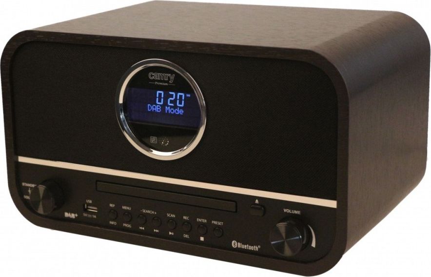 Adler Radio retro Camry CR1182 DAB+