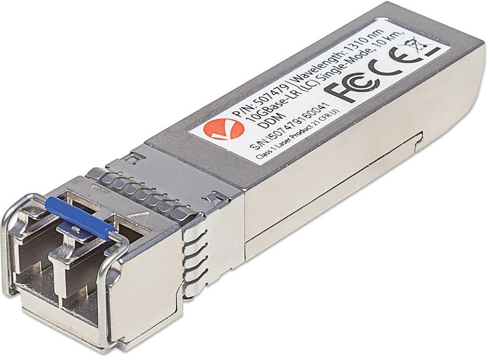 Intellinet Mini GBIC SFP+ LC Single
