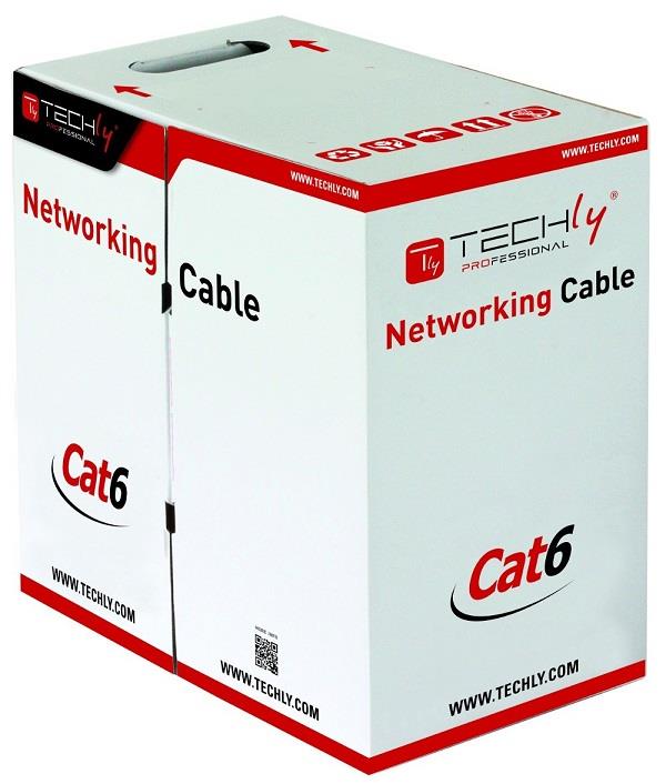 Techly Installation cable twisted pair UTP