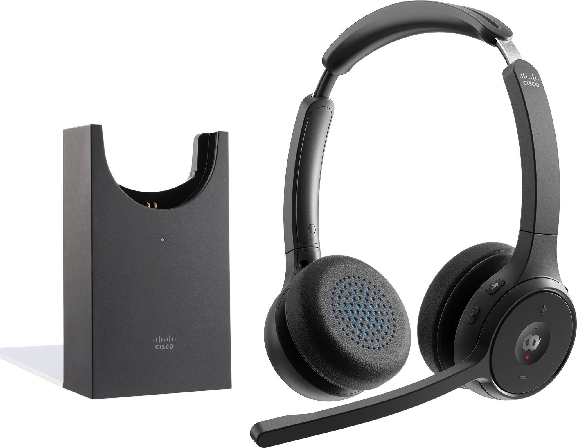 Cisco HEADSET 722 WIRELESS DUAL+STAND |