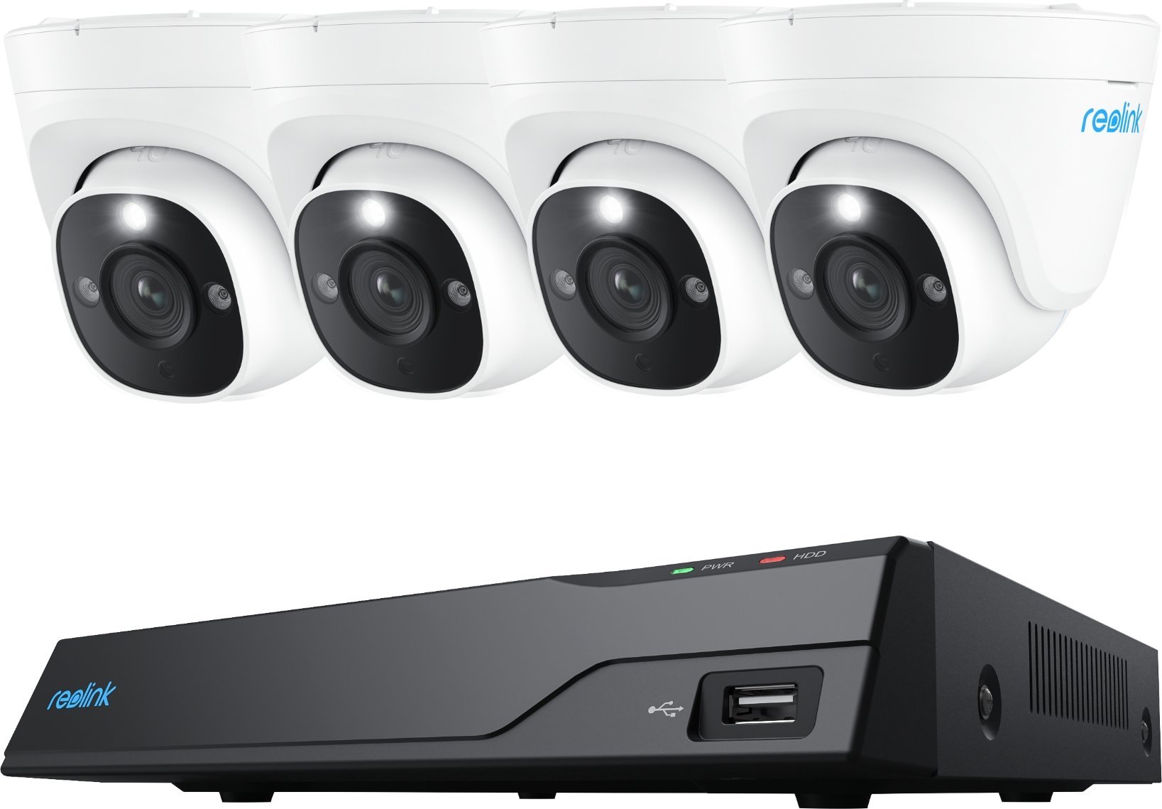 Reolink NVS8-8MD4 PoE System | PS4KD01-8