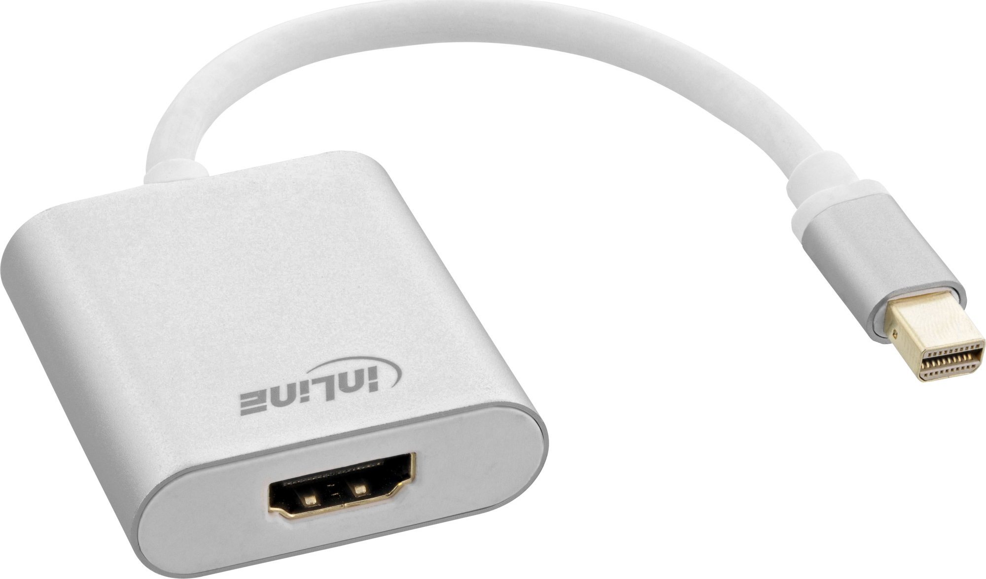 Kabel InLine DisplayPort - HDMI 0