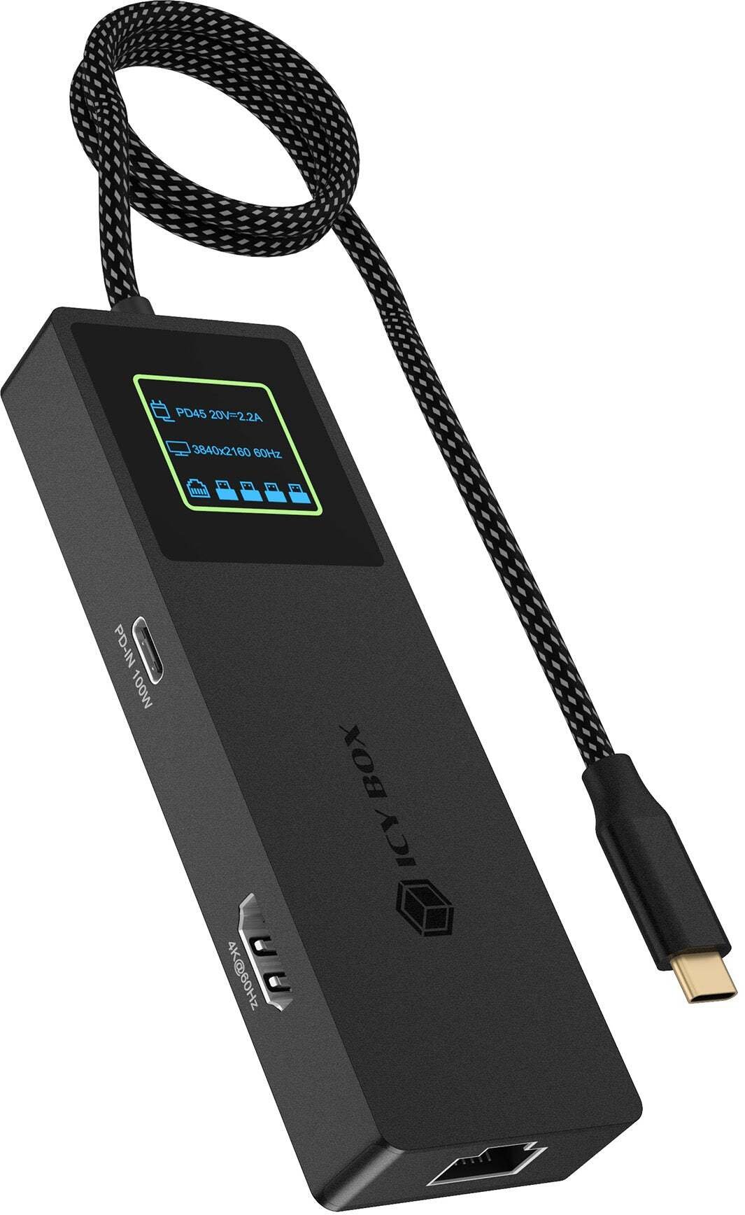 ICY BOX Spade Dock 4038 7w1