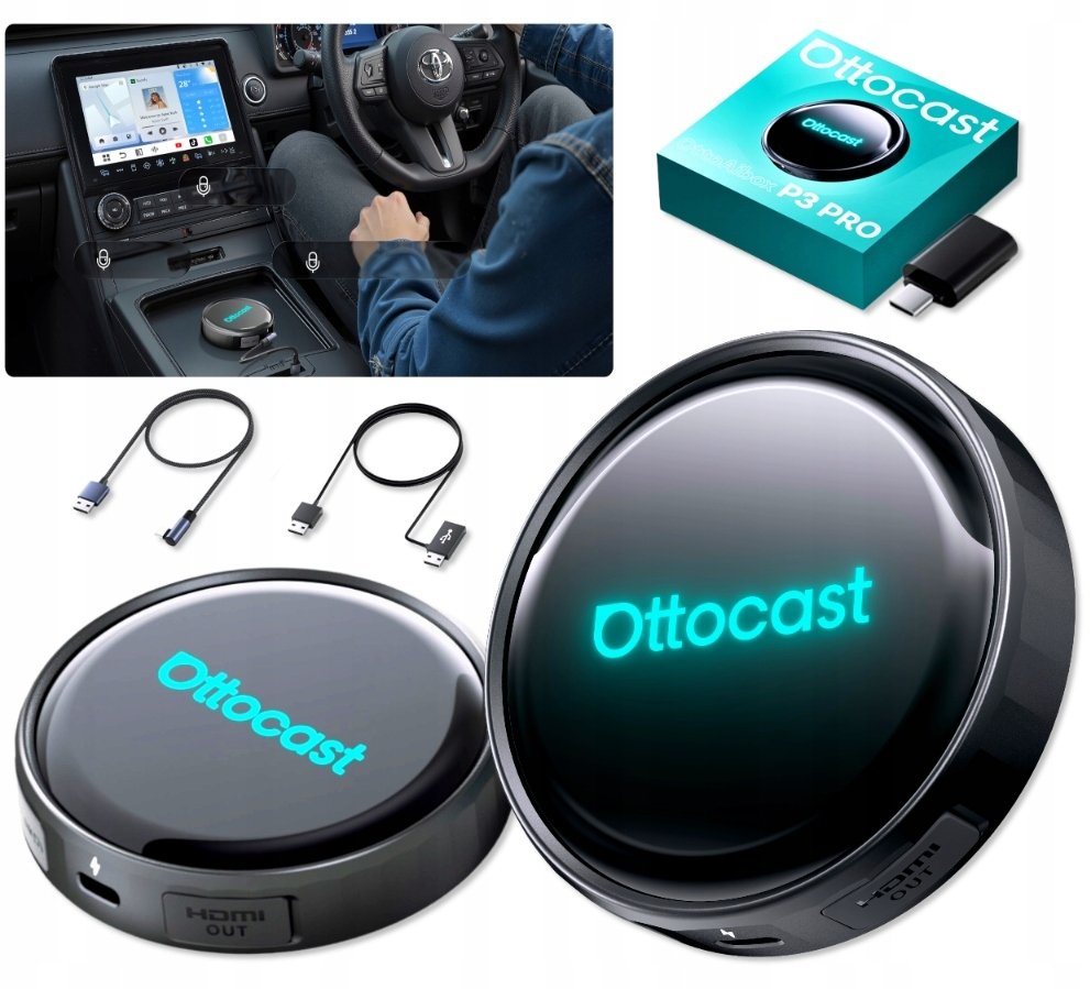 Ottocast OTTOAIBOX P3 Pro Android Wireless
