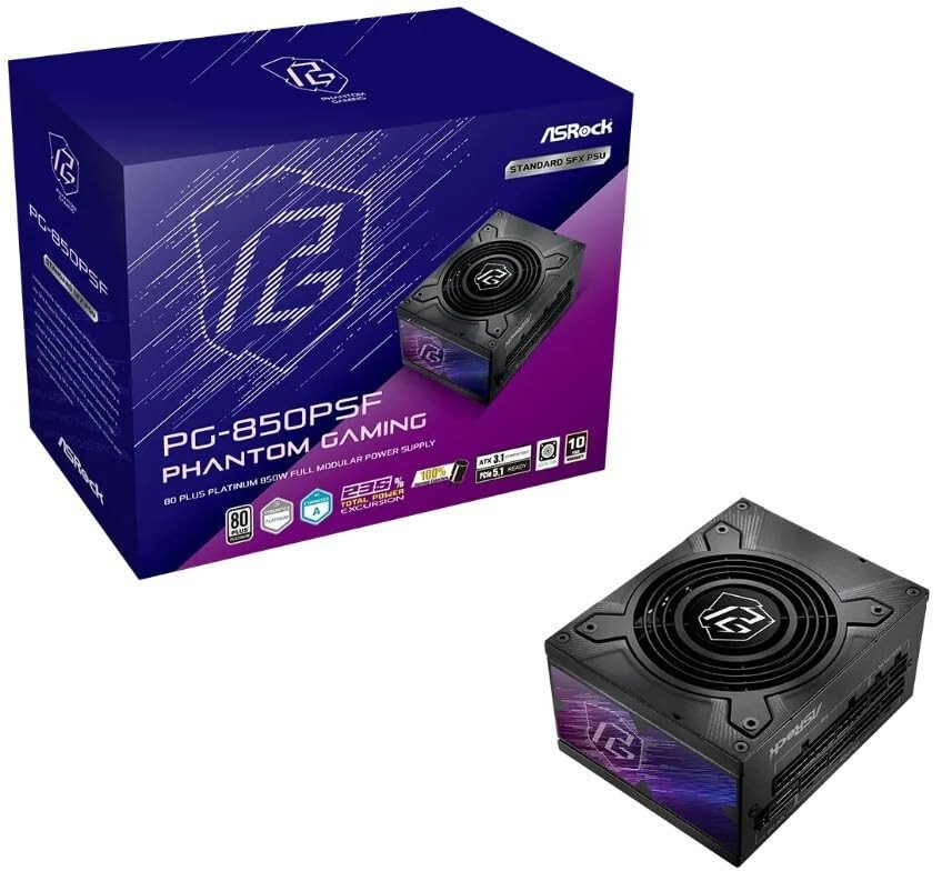 ASRock Phantom Gaming 850W SFX Power