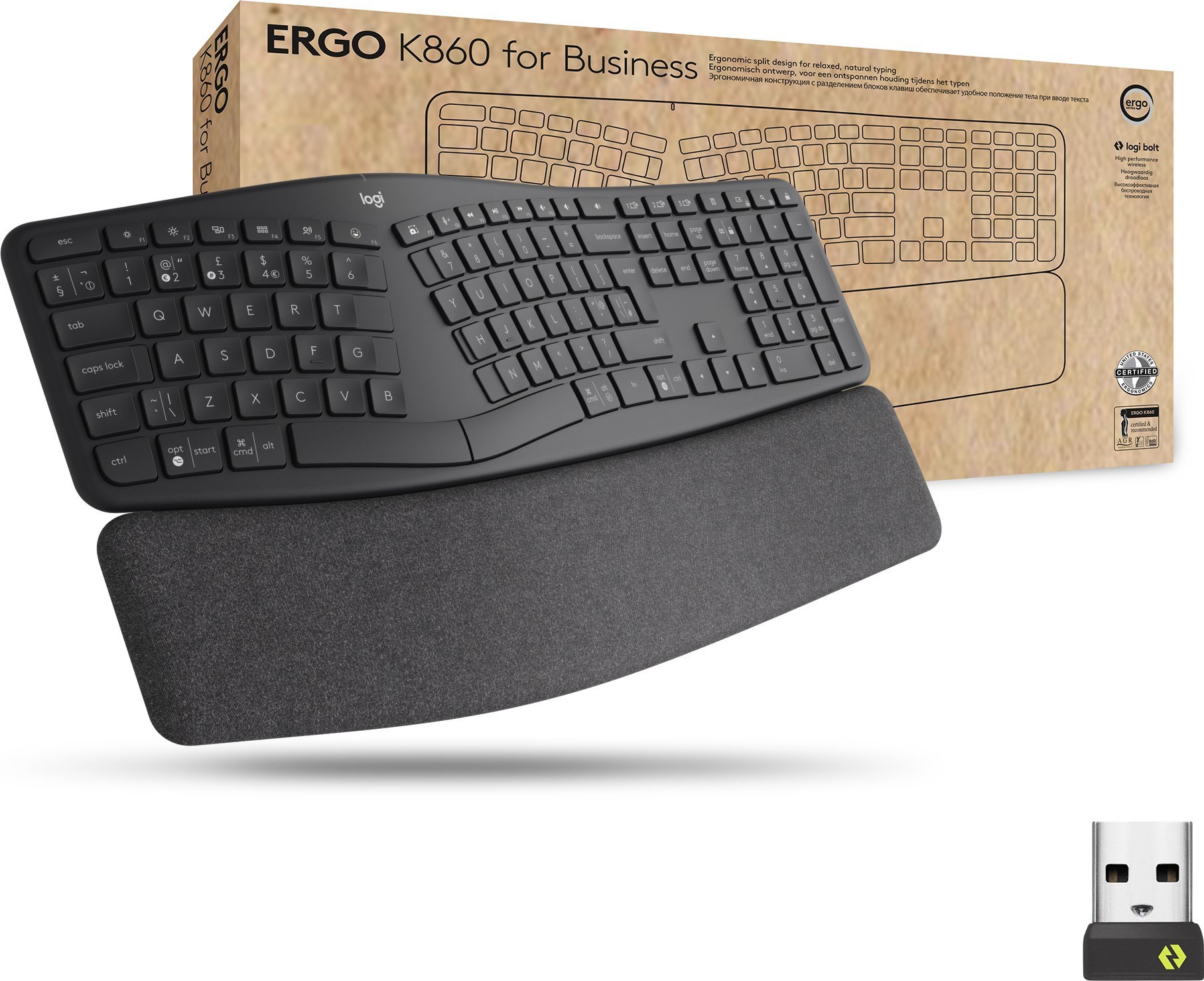 Logitech K860 Ergo Business | 920-010352