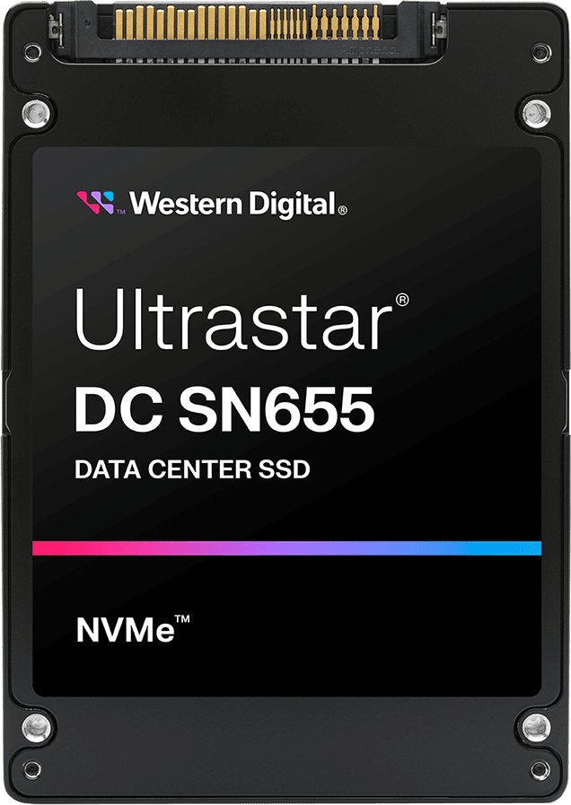 WD Ultrastar DC SN655 WUS5EA138ESP7E4 3840GB
