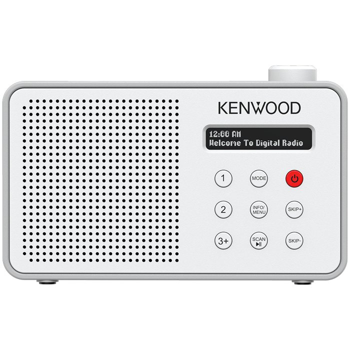 Radio JVC Kenwood CR-M25DAB Portable DAB