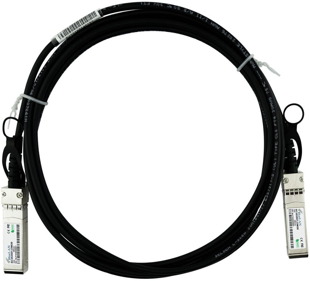 BlueOptics BlueOptics J9281D-BL kabel InfiniBand /
