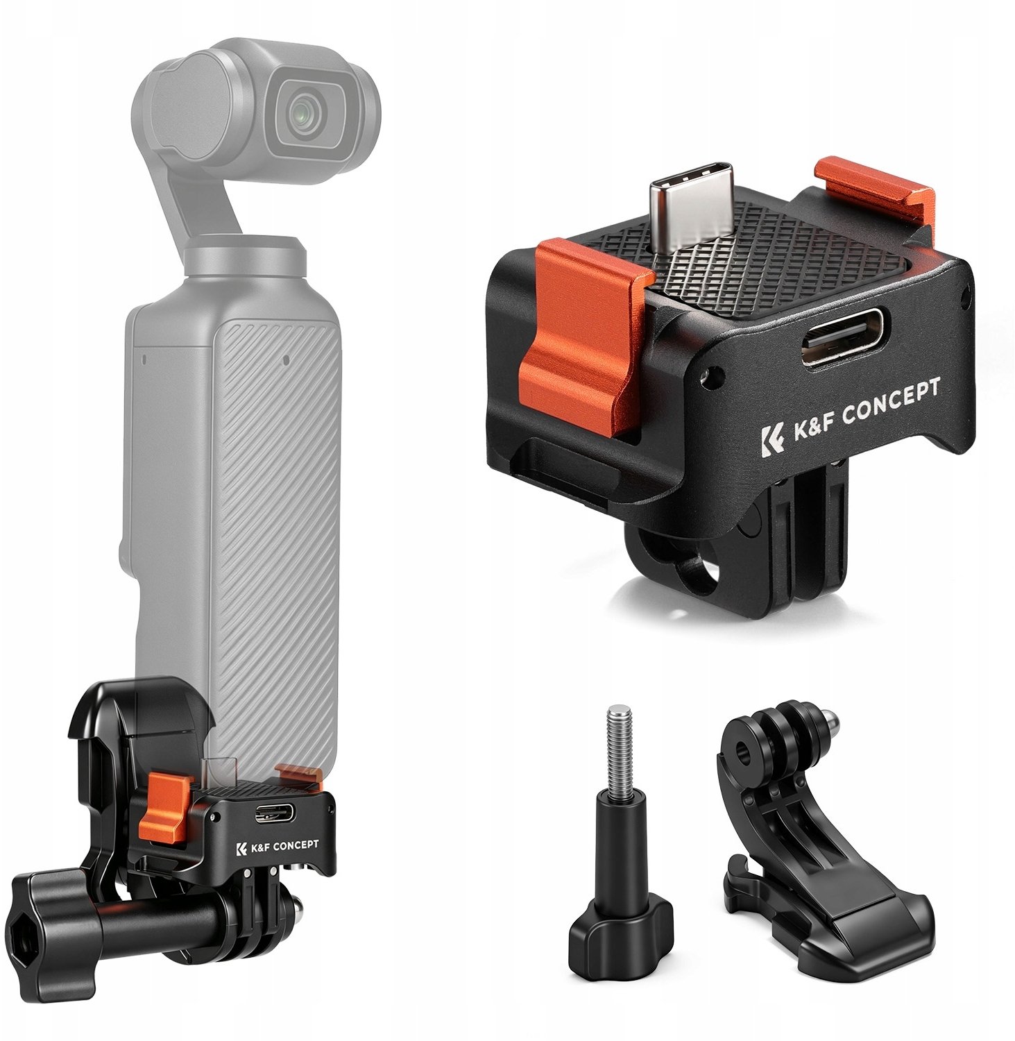 Kf Adapter Szybkozłączka Na Gopro 1/4&quot