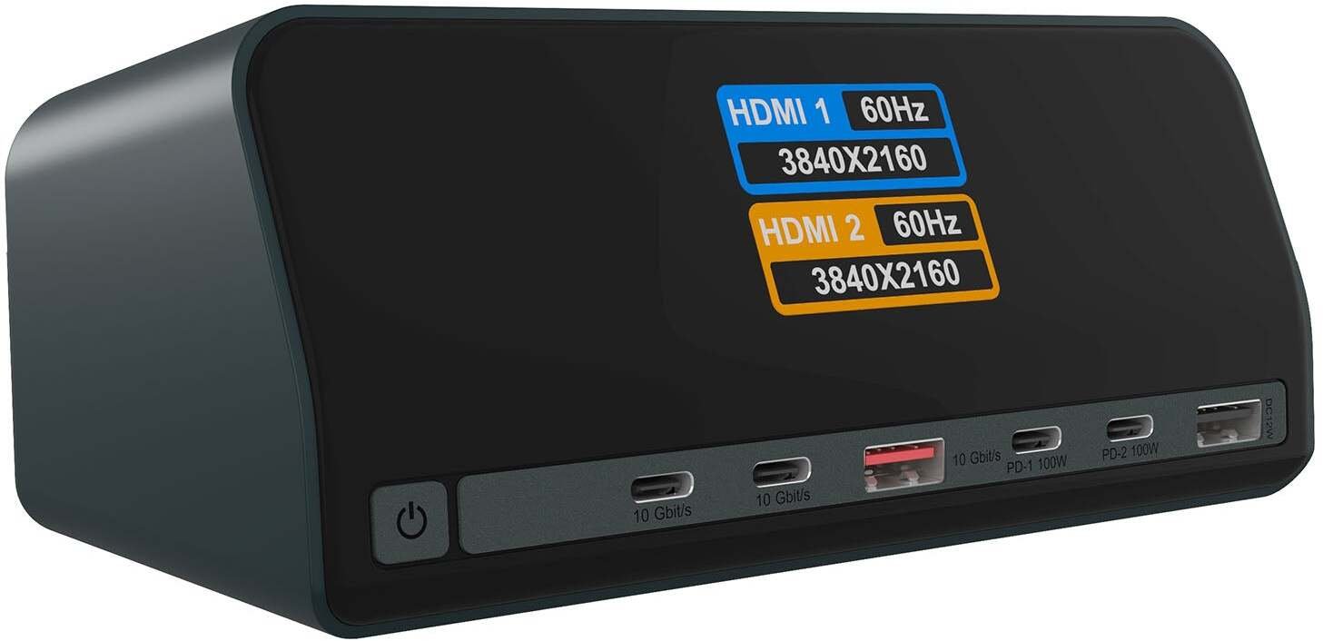 Icy Box IcyBox DockingStation IB-DK2300-CH 11in1