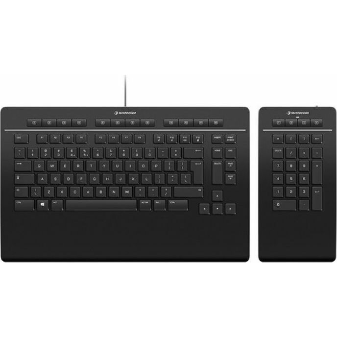 Klawiatura 3DConnexion Keyboard Pro with Numpad