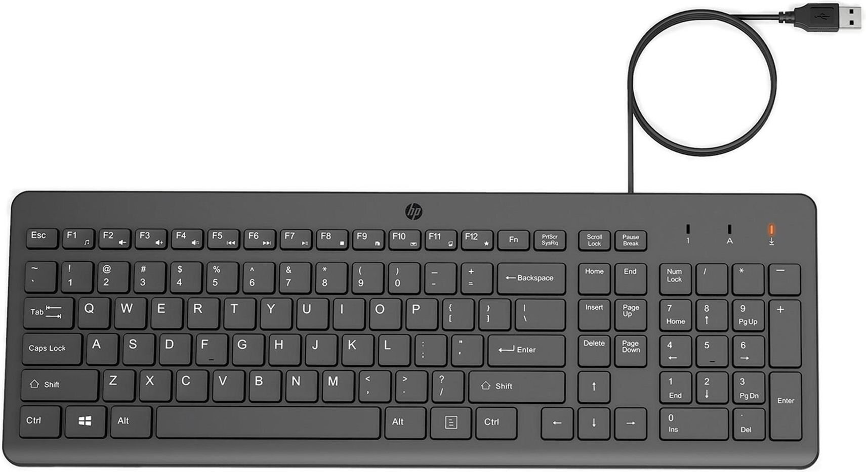 Klawiatura HP 225 (805T1AA#ABU) | 805T1AA#ABU