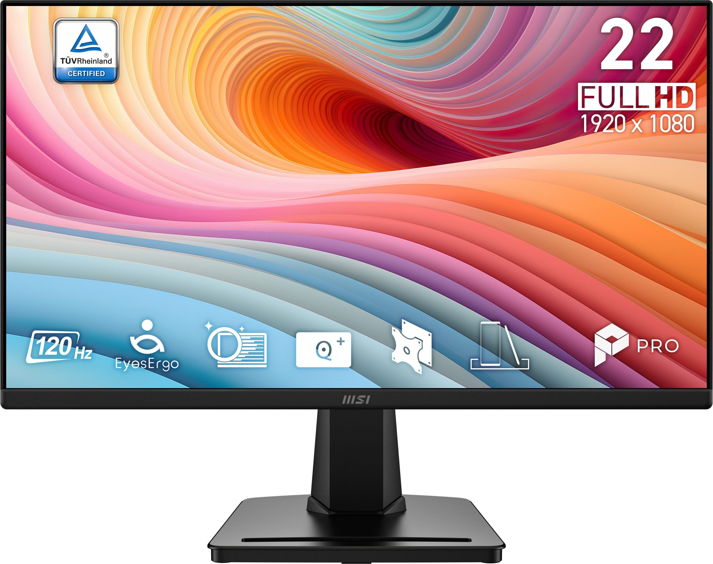MSI PRO MP225 E12VL - 21