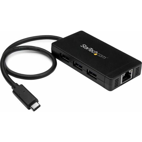 StarTech 1x RJ-45 + 3x USB-A