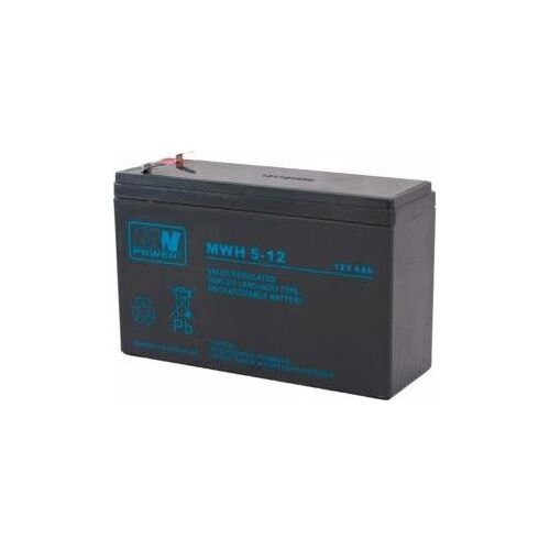 MPL Power Akumulator 12V/6Ah (MWH 5-12L)