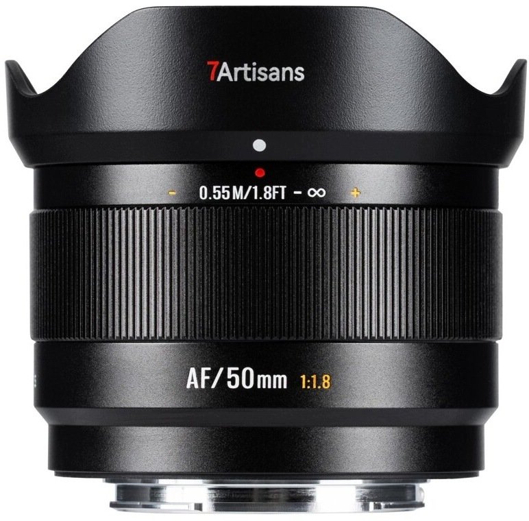 Nikkor 7Artisans AF 50mm F1.8