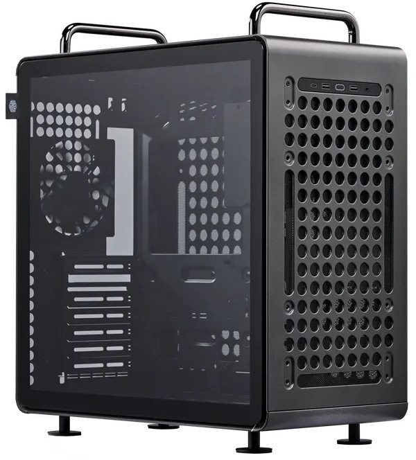 Cooler Master Qube 540 Stardust Iron