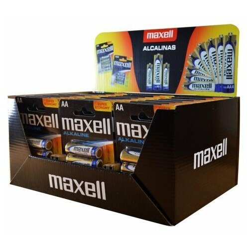 Maxell Maxell Alkaline Lr6 Aa 4pk