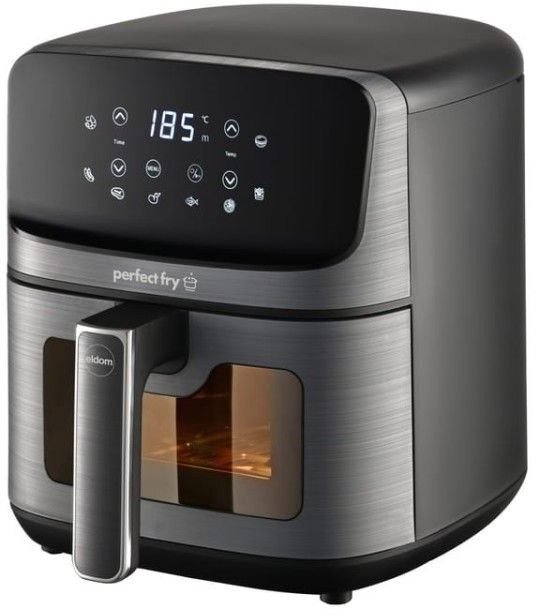 ELDOM FR45 FRITELO 1500 W fat-free