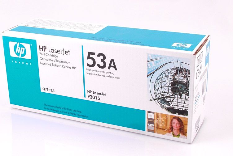 HP 53A original LaserJet Toner cartridge