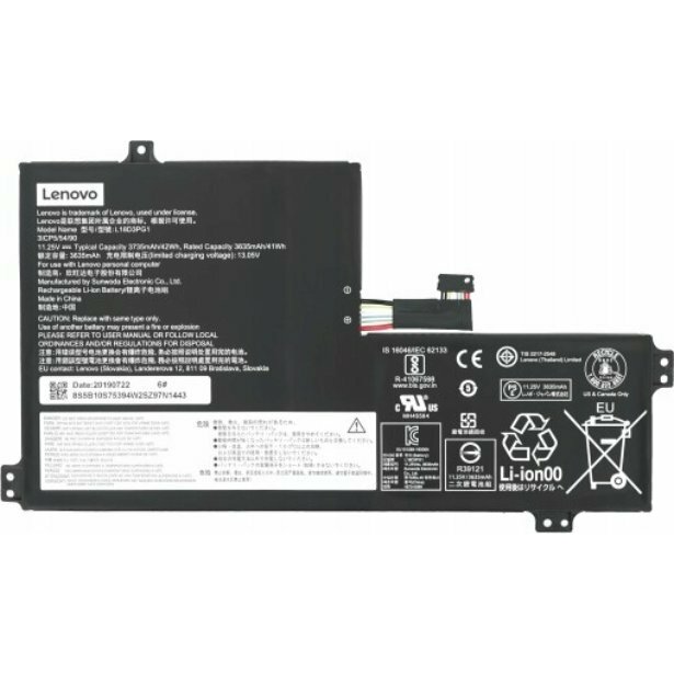 Lenovo N25 SD/C L18D3PG1 11.25V42Wh3c