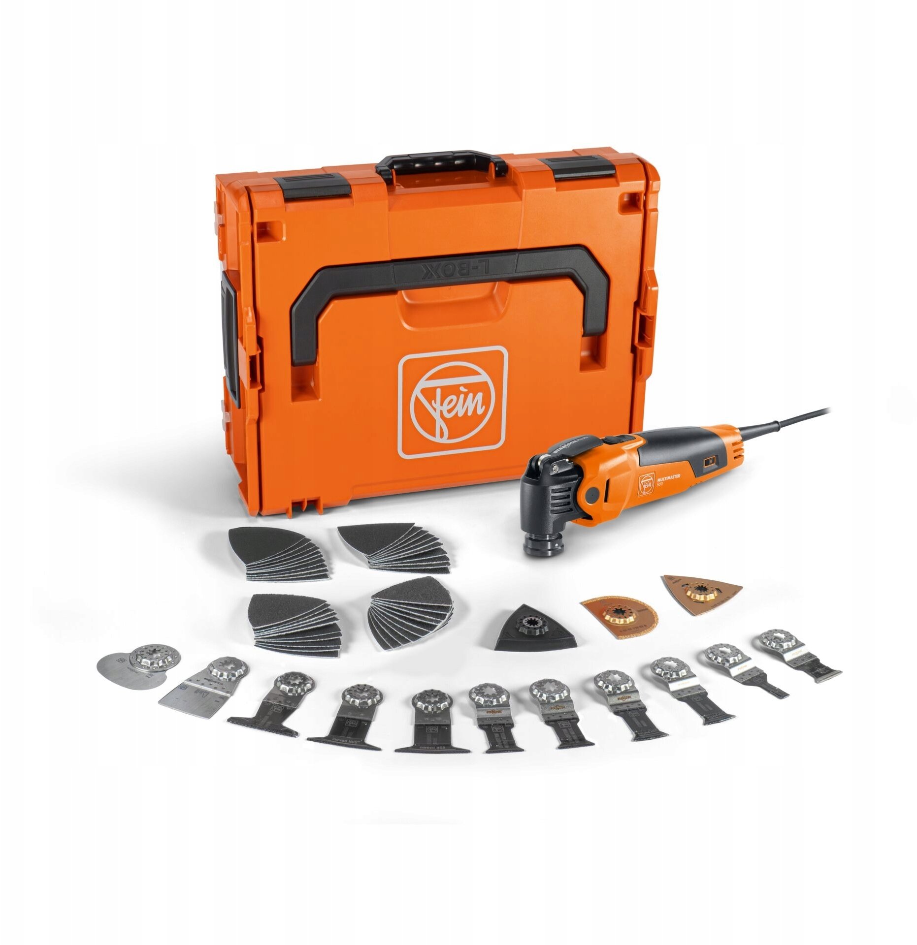 Fein MultiMaster MM 500 Selection |