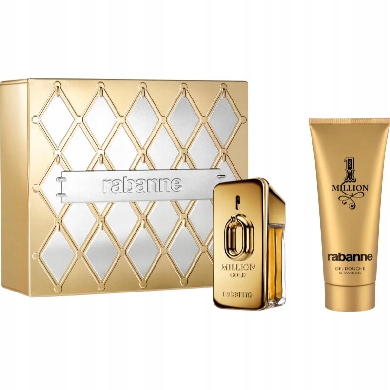 Paco Rabanne Set : Million Gold