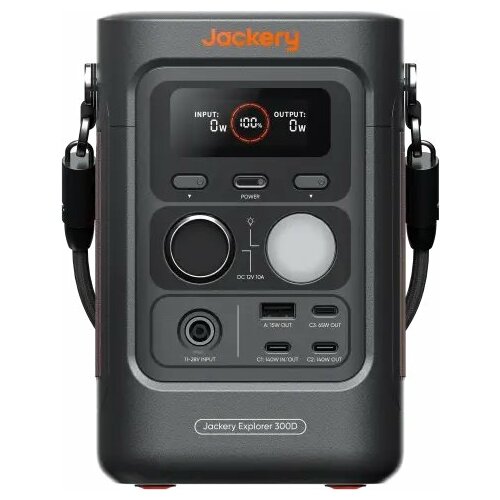 Jackery Stacje zasilania Explorer 300 Plus