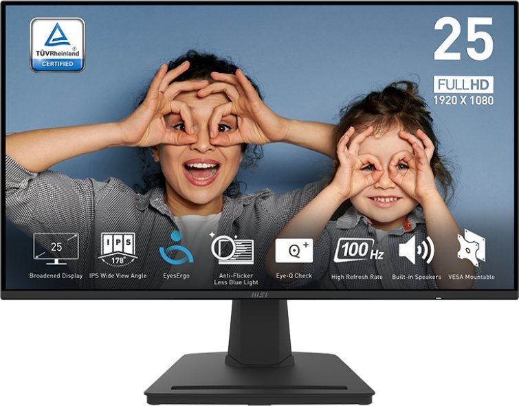 MSI PRO MP252 - 24.5&quot