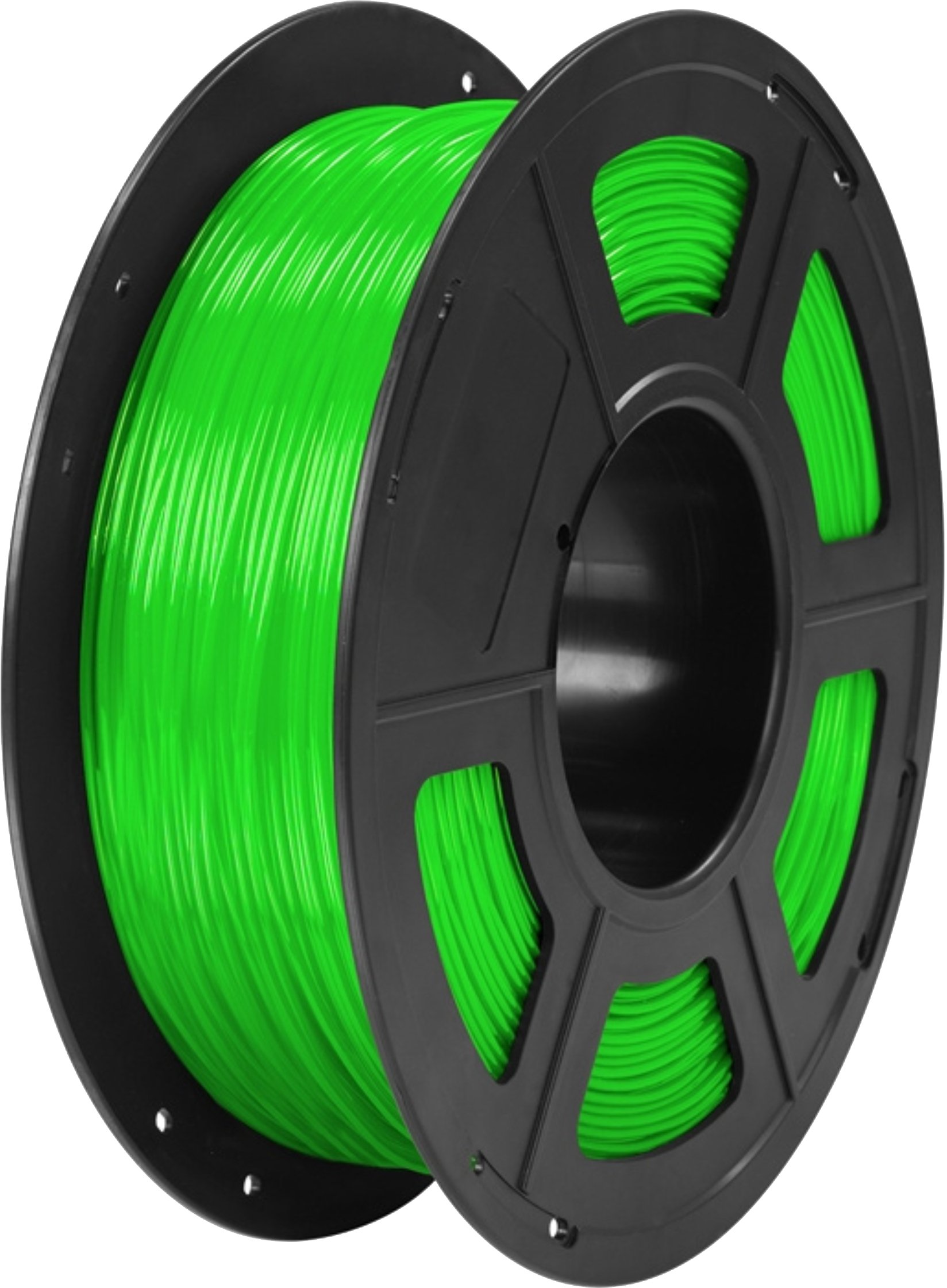 Anycubic TPU Filament (Transparent Green) 1