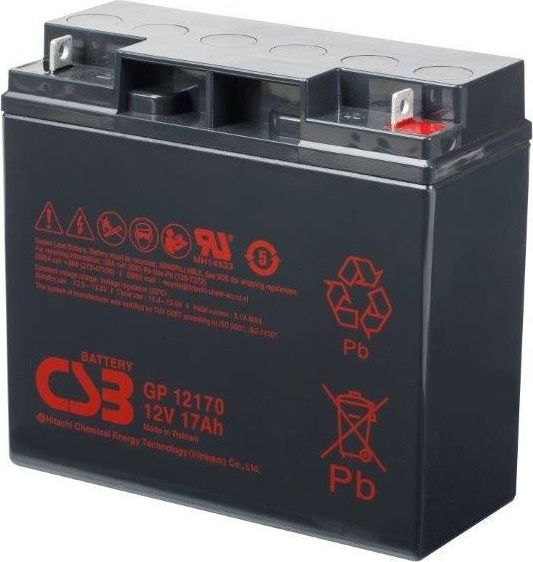 CSB AKU GP12170 12V 17Ah GP12170B1