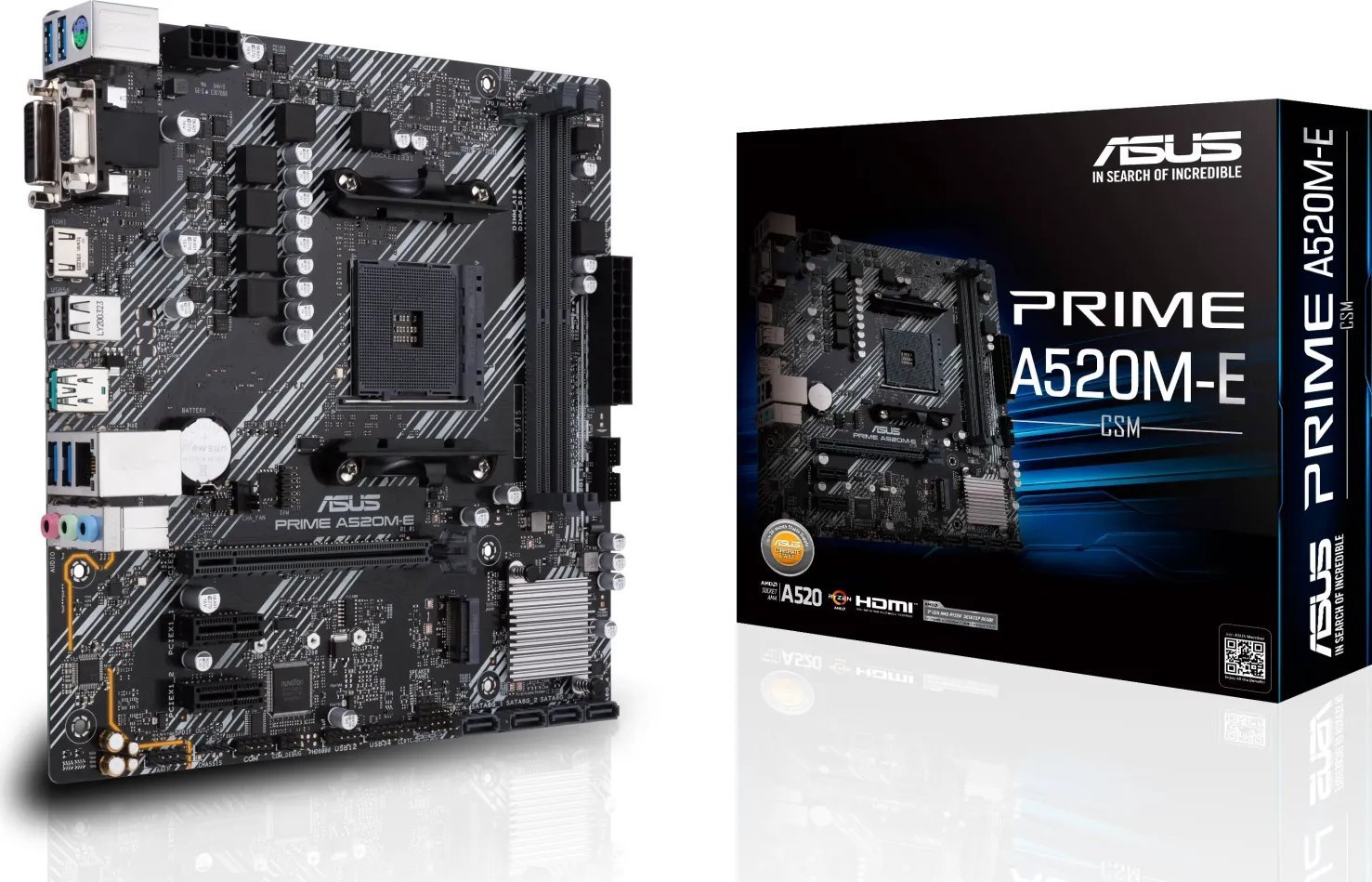 Asus PRIME A520M-E/CSM | 90MB1510-M0EAYC |