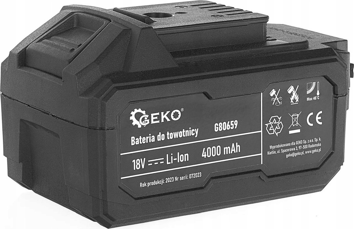Geko  do towotnicy G80657 – 4