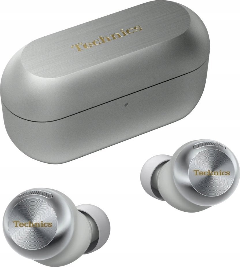 Słuchawki Technics EAH-AZ100E-S Silver | EAH-AZ100E-S