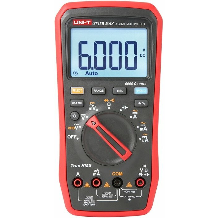 Uni-T True RMS UT15B MAX Digital